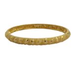 MGDM - HALF ROUND PLAIN BANGLE