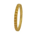 MGDM - HALF ROUND PLAIN BANGLE