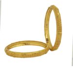 MGDM - HALF ROUND PLAIN BANGLE