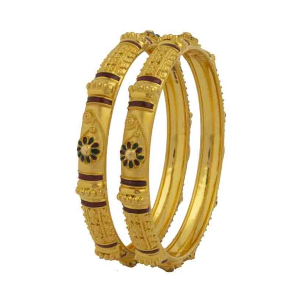 MGDM - HALF ROUND ENAMEL BANGLE