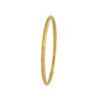 MGDM - GULF HALF ROUND PLAIN BANGLE