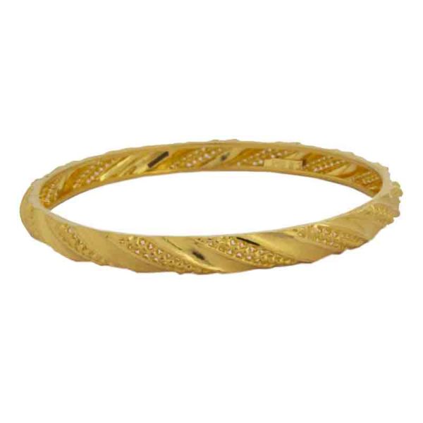 MGDM - HALF ROUND PLAIN BANGLE