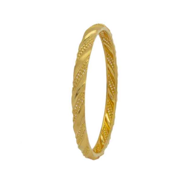 MGDM - HALF ROUND PLAIN BANGLE