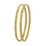 MGDM - GULF HALF ROUND PLAIN BANGLES