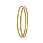 MGDM - KANAS FULL ROUND PLAIN BANGLE