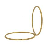 MGDM - KANAS FULL ROUND PLAIN BANGLE