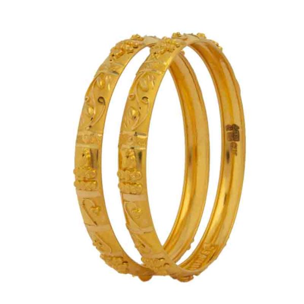 MGDM - HALF ROUND PLAIN BANGLES