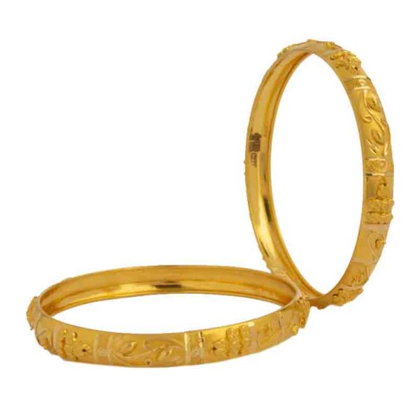 MGDM - HALF ROUND PLAIN BANGLES