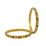 MGDM - HALF ROUND ENAMEL BANGLES