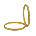 MGDM - HALF ROUND PLAIN BANGLE