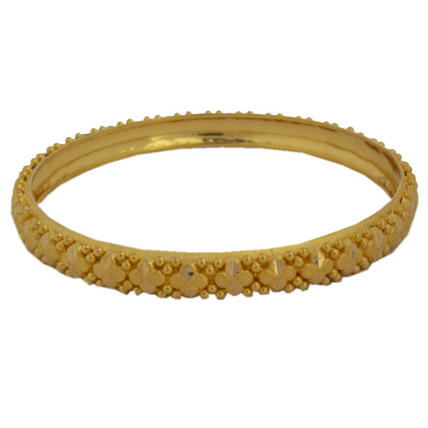 MGDM - HALF ROUND PLAIN BANGLE