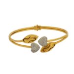 MGDM - CASTING STONE FULL KADA JUMPER BANGLE