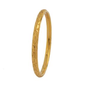 MGDM - GULF HALF ROUND PLAIN BANGLE