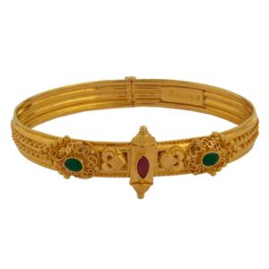 MGDM - HALF ROUND PLAIN BANGLE