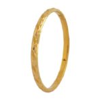 MGDM - GULF HALF ROUND PLAIN BANGLE