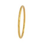 MGDM - GULF HALF ROUND PLAIN BANGLE