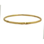 MGDM - KANAS FULL ROUND PLAIN BANGLE