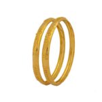 MGDM - HALF ROUND PLAIN BANGLES