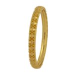 MGDM -  HALF ROUND PLAIN BANGLE