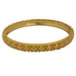 MGDM -  HALF ROUND PLAIN BANGLE