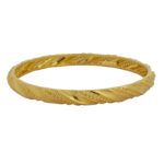 MGDM - HALF ROUND PLAIN BANGLE