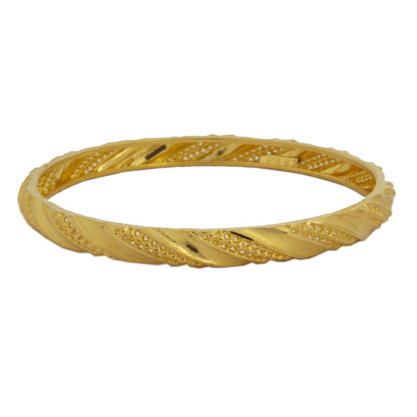 MGDM - HALF ROUND PLAIN BANGLE