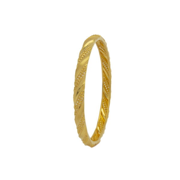 MGDM - HALF ROUND PLAIN BANGLE