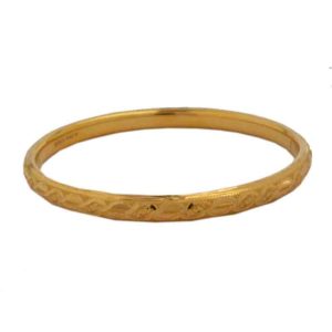 MGDM - HALF ROUND PLAIN BANGLE