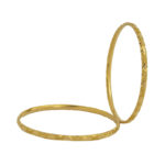 MGDM - GULF HALF ROUND PLAIN BANGLES