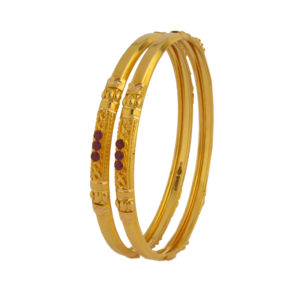 MGDM - HALF ROUND PLAIN BANGLE