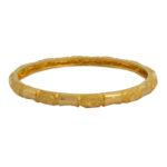 MGDM - HALF ROUND PLAIN BANGLE