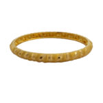 MGDM - HALF ROUND PLAIN BANGLE