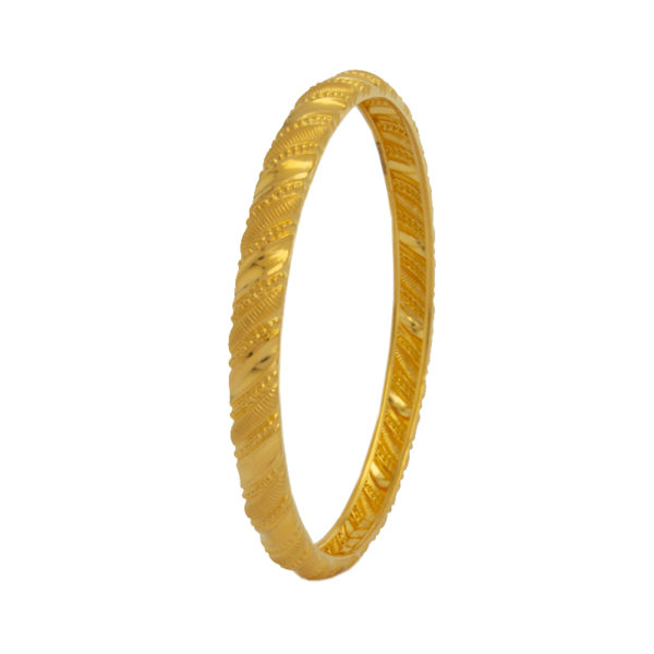 MGDM - HALF ROUND PLAIN BANGLE