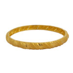 MGDM - HALF ROUND PLAIN BANGLE