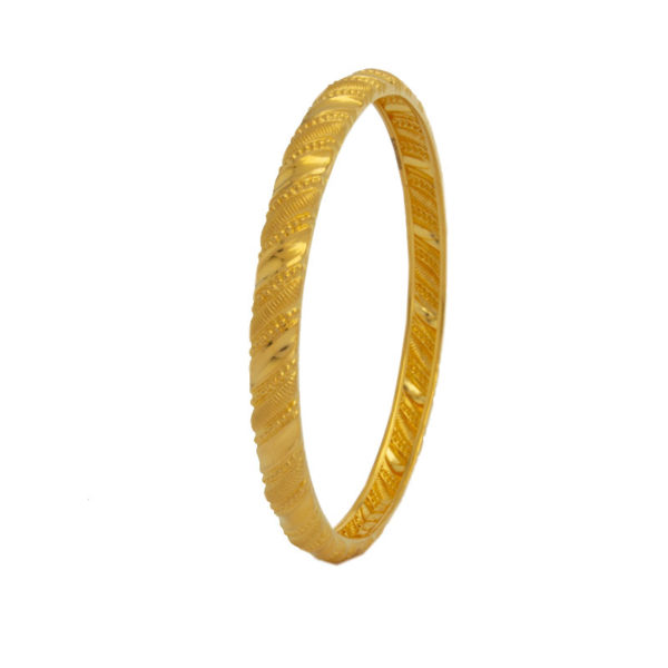 MGDM - HALF ROUND PLAIN BANGLE