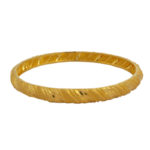 MGDM - HALF ROUND PLAIN BANGLE