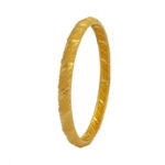 MGDM - HALF ROUND PLAIN BANGLE