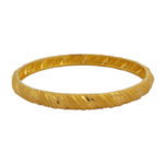 MGDM - HALF ROUND PLAIN BANGLE