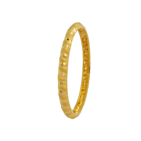 MGDM - HALF ROUND PLAIN BANGLE