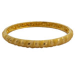 MGDM - HALF ROUND PLAIN BANGLE