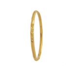 MGDM - GULF HALF ROUND PLAIN BANGLE