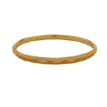 MGDM - GULF HALF ROUND PLAIN BANGLE