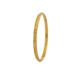 MGDM - GULF HALF ROUND PLAIN BANGLE