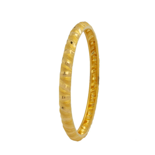 MGDM - HALF ROUND PLAIN BANGLE