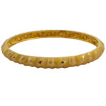 MGDM - HALF ROUND PLAIN BANGLE