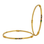 MGDM -  HOLLOW PIPE ENAMEL BANGLES