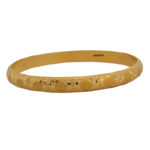 MGDM - HALF ROUND PLAIN BANGLE