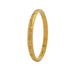 MGDM - HALF ROUND PLAIN BANGLE