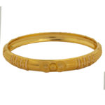 MGDM - HALF ROUND PLAIN BANGLE