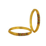 MGDM - HALF ROUND ENAMEL BANGLES